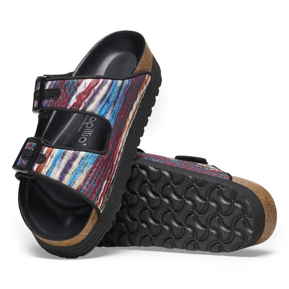 Birkenstock Arizona Flex Platform Multi-Turquoise NIB (Multiple Sizes) - Picture 6 of 8